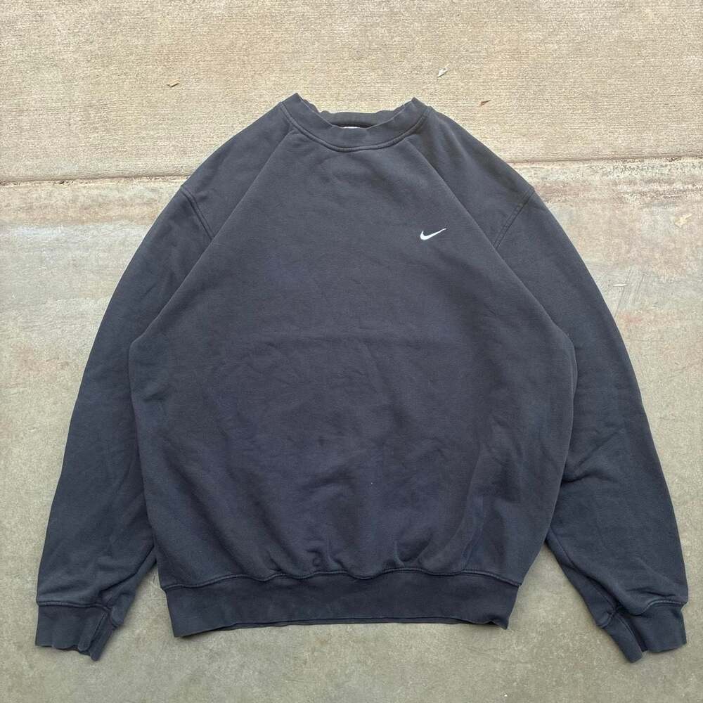 Vintage Nike Silver Tag Embroidered Mini Swoosh Crewneck Sweatshirt